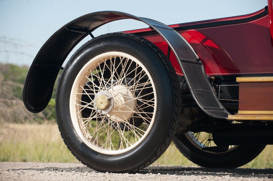  Rolls-Royce Silver Ghost Balloon Car Roadster 1910 года  (фото 4 из 37)